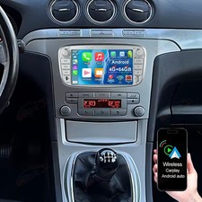 Carplay 4G+64GB Für Ford