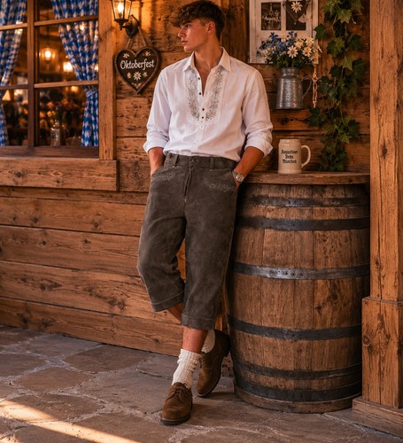Herren trachten lederhose - trachten,