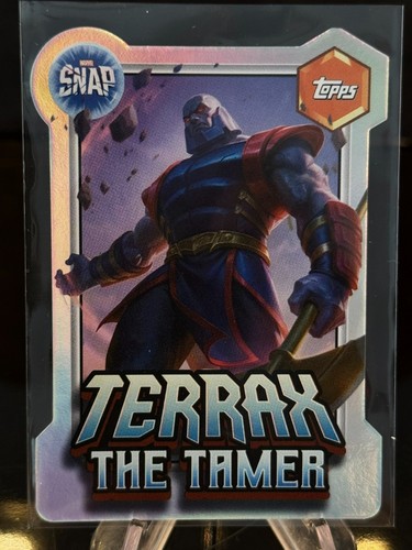 2026 topps marvel neon - 2026, terrax