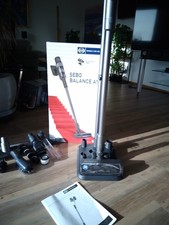 SEBO BALANCE A1 Multi-Zyklontechnologie-Akku-Staubsauger-neu-OVP-Garantie