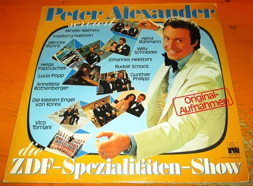 Langspielplatte peter - langspielplatte,