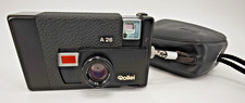 Rollei A26 Analog Kamera Pocket org. Tasche Sonnar  3,5/40 Sucherkamera Vintage