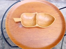 Holzschale Dekoschale