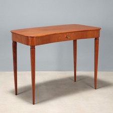 Vintage Konsole Design Mahagoni Furniert Schuhblade 50er Jahre Originell