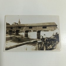 Original Foto Motorrad Adler