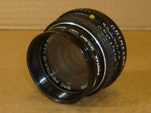 Asahi pentax smc - smc, 1:1.7