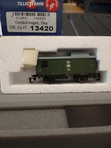 Tillig 13420 gepäckwagen - tillig,
