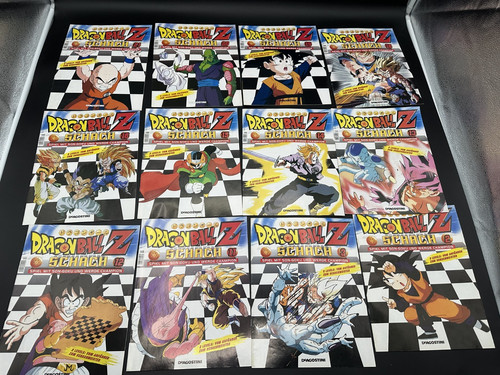 Dragon ball schachspiel hefte - dragon,