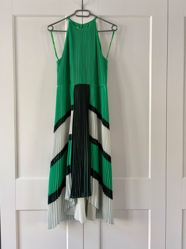 Ted baker coctailkleid plissee - coctailkleid,