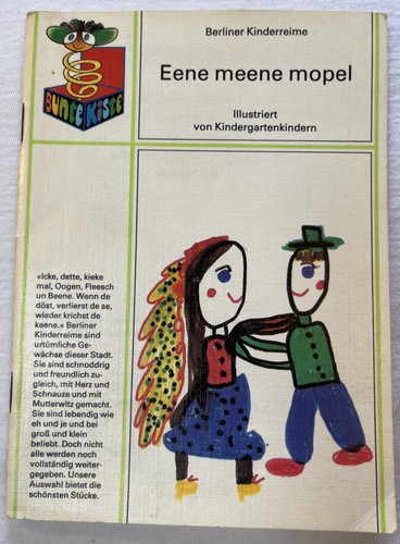 Eene meene mopel - ., berliner
