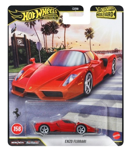 Hot wheels premium enzo - 🏁,