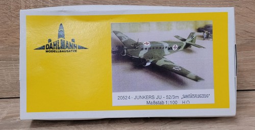Dahlmann junkers 3m - junkers, ju
