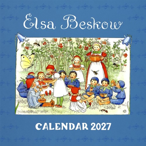 Elsa beskow calendar - beskow,