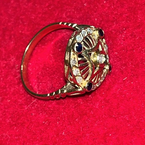 Ring gold 585 - gold, mit