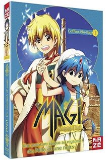 Magi the labyrinth of magic - magi,