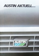 Austin rover programm - rover, 09/87