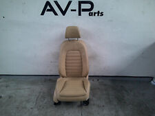 Orig. VW Passat 3C Beifahrersitz Beifahrer Sport Sitz Leder beige Sportsitz