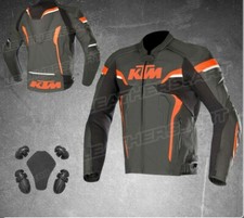KTM Motorrad Lederjacke Sports