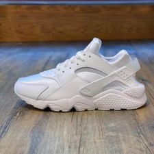 Nike Air Huarache Gr.44 weiß DH4439 102 Herren Sneaker Sport Schuhe Running