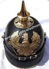 Imperial Spike German Militaria Helmet Preußian Leather Pickelhaube Helmet Gift