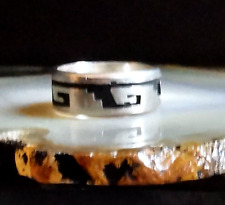 Ring Silber 925 Bandring Hopi