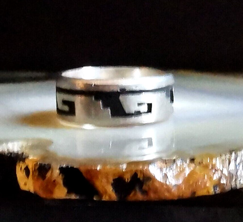 Ring silber 925 bandring - 925,
