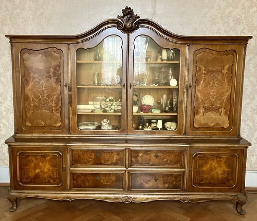 Chippendale vitrinenschrank - vitrinenschrank, /