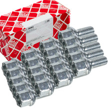 20x ORIGINAL FEBI RADSCHRAUBEN