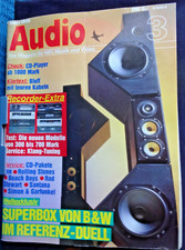 AUDIO 3/90, B&W MATRIX 800, INFINITY IRS BETA, ATL TRANFER, HECO CONCERTO GROSSO