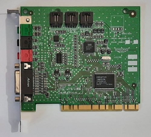 Ensoniq audio pci 3000 - audio,