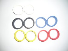 2er Set Gummis für Flipperfinger Flippergummis Gummiringe Flipperfingergummis