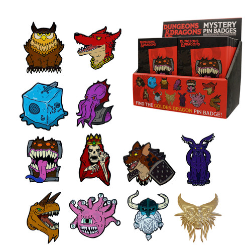 Dungeons dragons 50th - dragons,