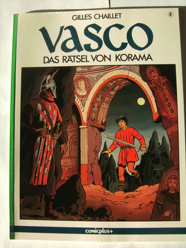 Vasco band comicplus - vasco,