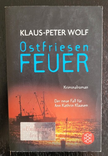Ostfriesenfeuer klaus peter - ostfriesenfeuer, klaus-peter
