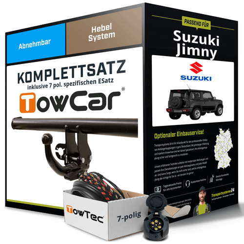 Anhängerkupplung abnehmbar