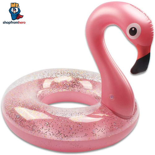 Flamingo schwimmring - flamingo,