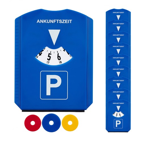 Parkscheibe pkw parkuhr - parkscheibe,