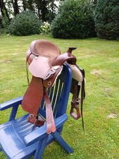 Haflingwe- Westernsattel neu