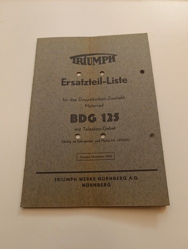 Original ersatzteile liste - original,