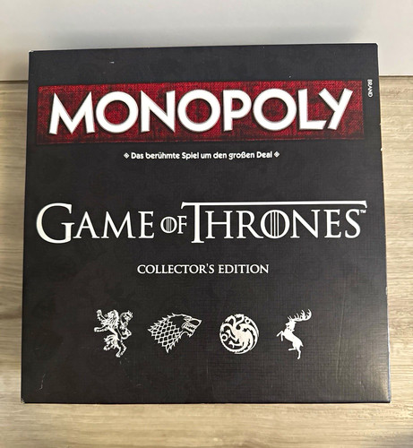 Hasbro monopoly game - hasbro,