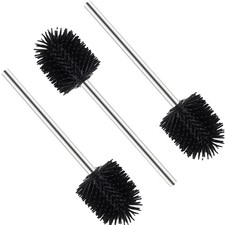 3 Stück Silikon WC Bürsten