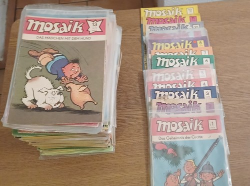 Mosaik sammlung abrafaxe - mosaik,