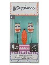 In-Ear Kopfhörer Lama Motiv