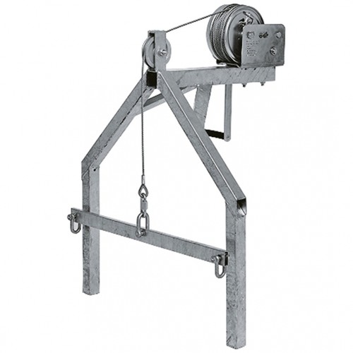 Müba handwinde mit gestell - mit, 20