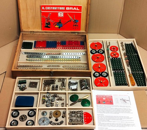 Meccano bral 70er jahre - 6,