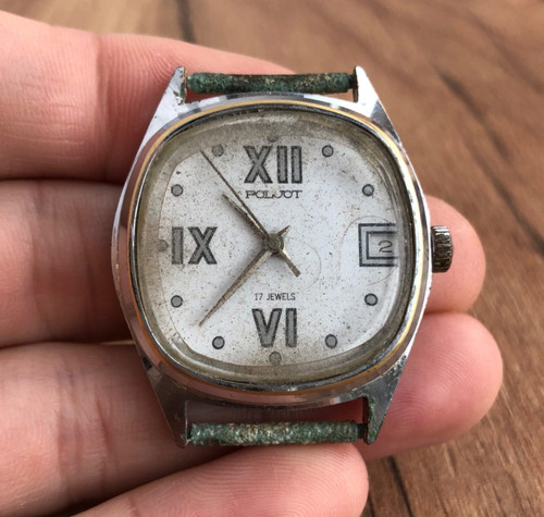 Uhr poljot jewels - uhr, 17