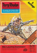 PERRY RHODAN Romanheft  4