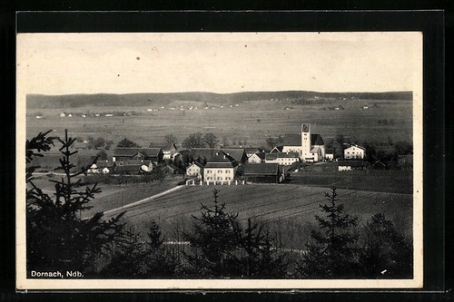 Ansichtskarte dornach - ansichtskarte,