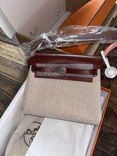 Hermes Herbag Zip 20 Retourne