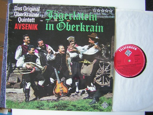 Original oberkrainer avsenik - oberkrainer,